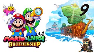 Desolatt Island - Mario & Luigi: Brothership BLIND [9]