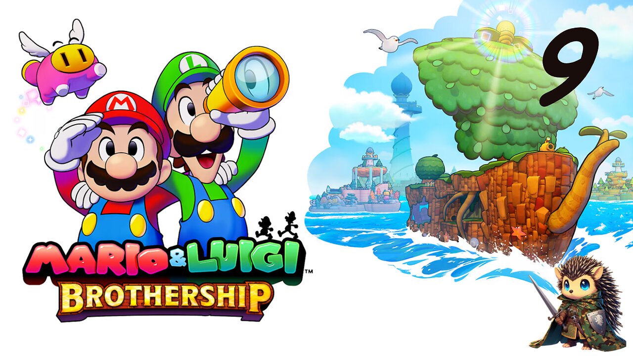 Desolatt Island - Mario & Luigi: Brothership BLIND [9]