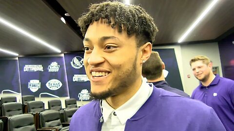 Kansas State Football | Hunter Rison Interview | March 19, 2019