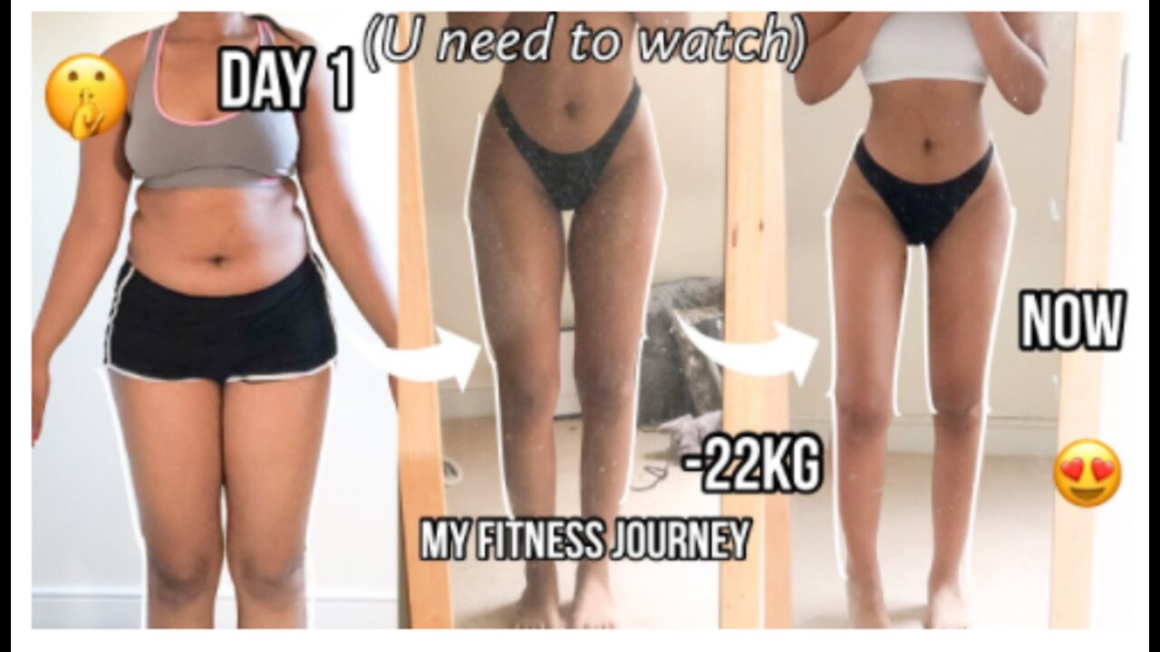 MY FITNESS JOURNEY | LOSING 22KG