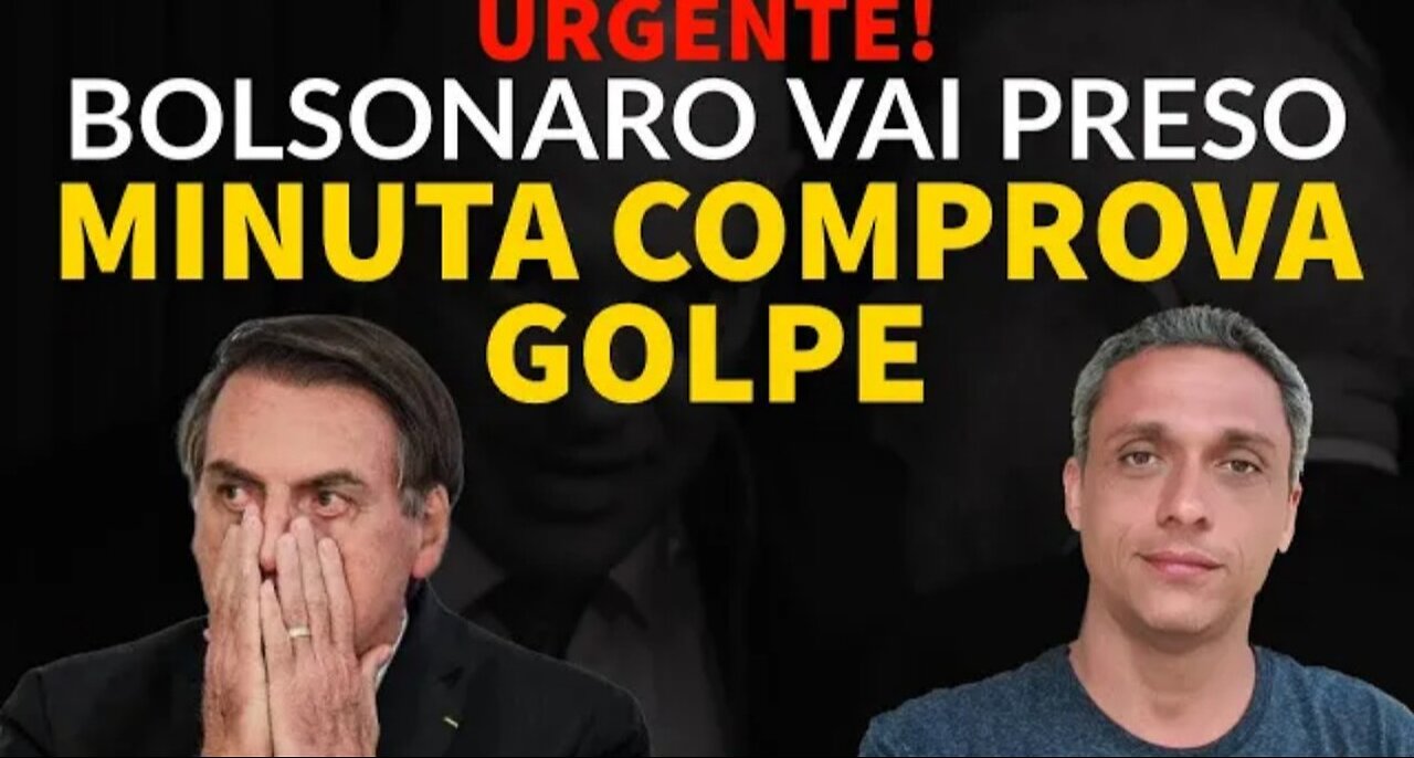 In Brazil, Bolsonaro is now arrested - The draft proves the entire coup plan