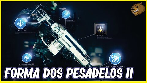 DESTINY 2 │ FAÇA ESSE DESAFIO DE MANEIRA CORRETA FORMA DOS PESADELOS II