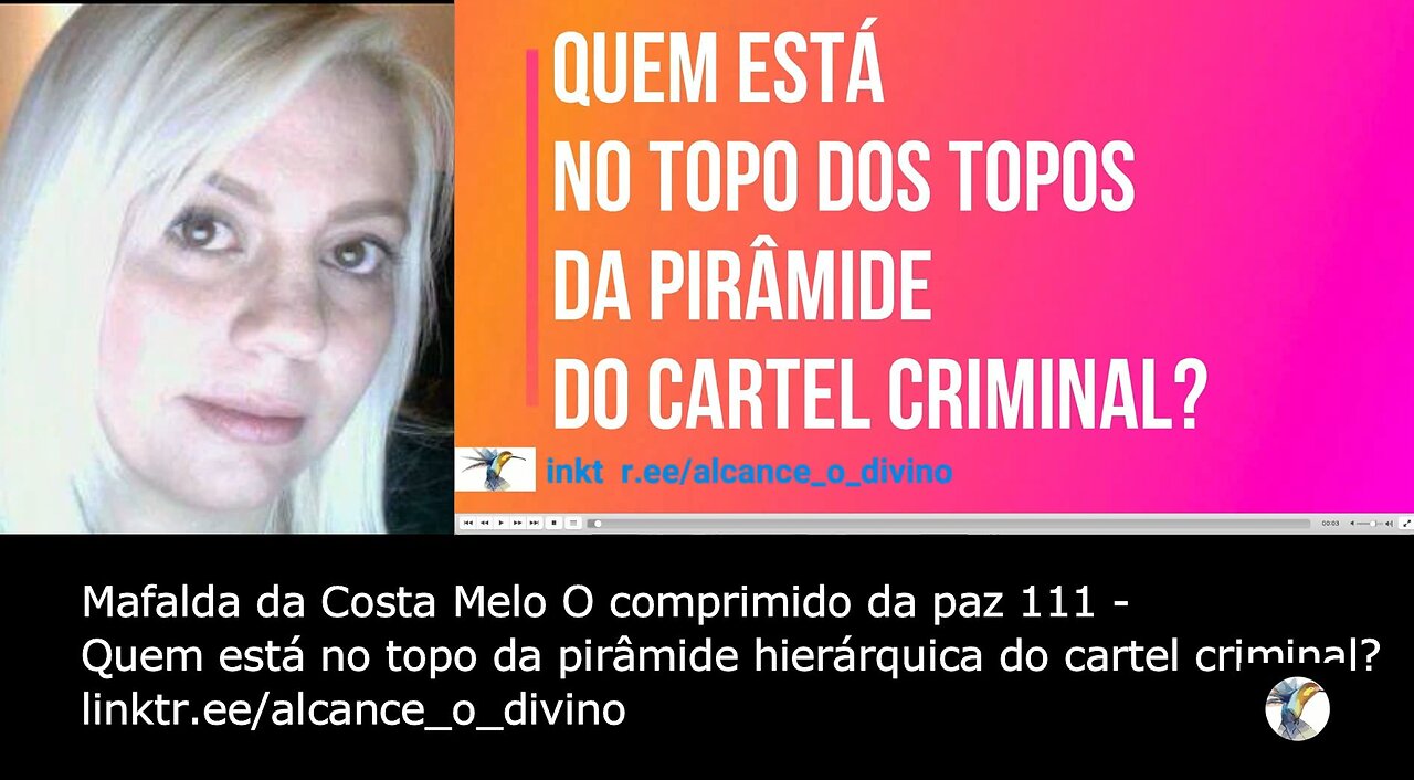 OCDP111 - QUEM ESTÁ NO TOPO DOS TOPOS DA PIRÂMIDE DO CARTEL CRIMINAL?