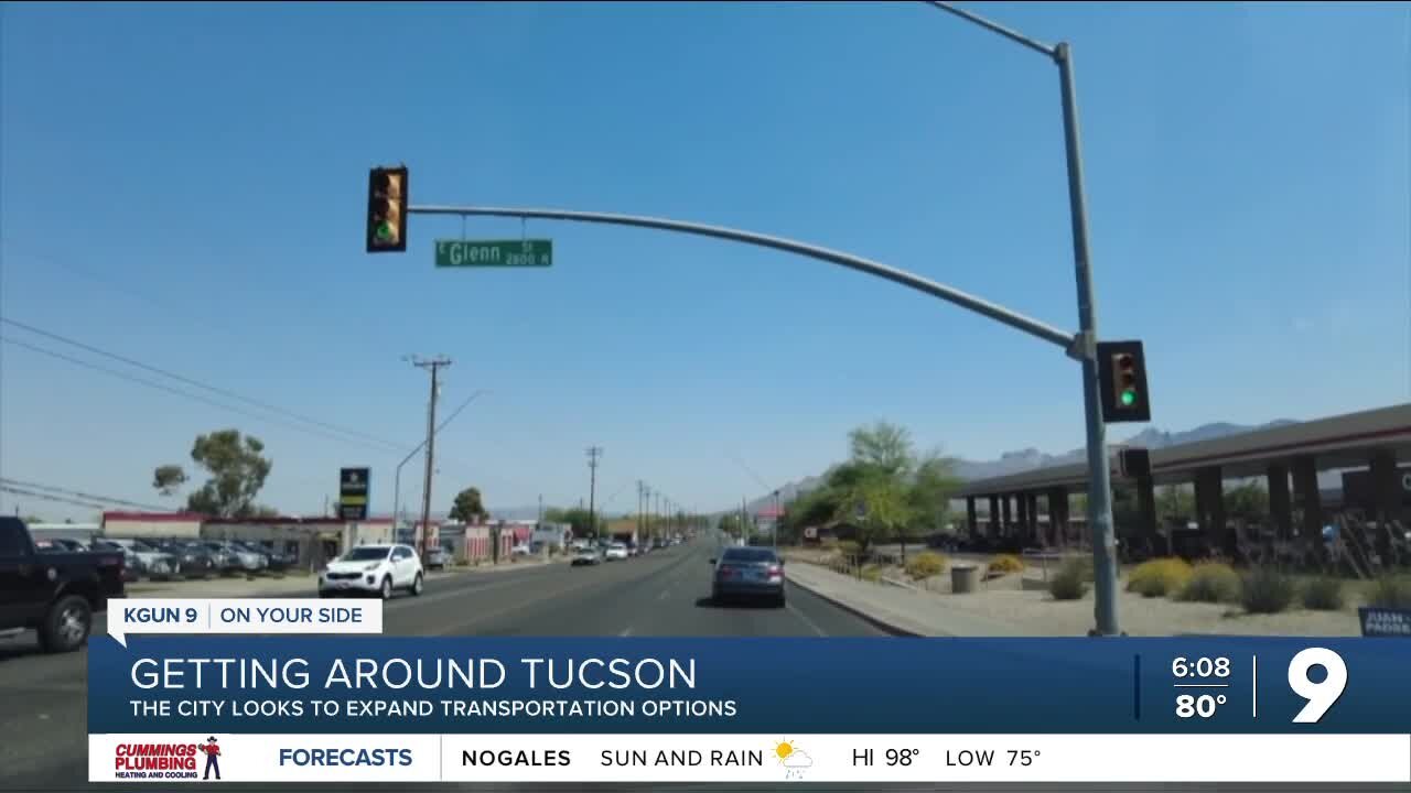 City of Tucson looks to expand transportation options