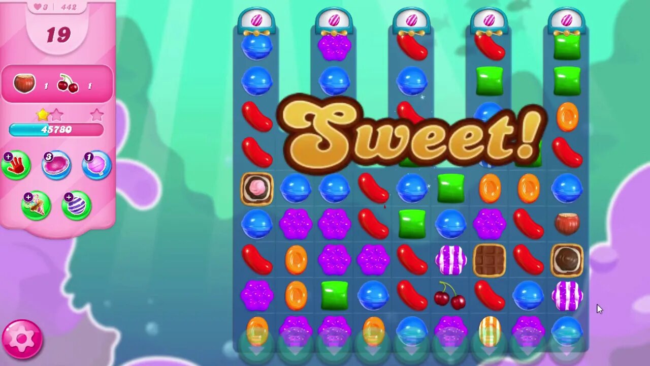 Candy Crush Saga Level 442