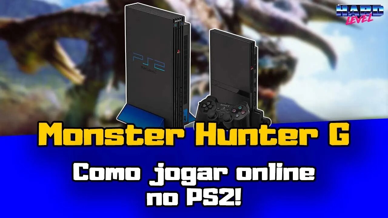 Monster Hunter G - Novo jogo online no PS2! Veja como jogar!