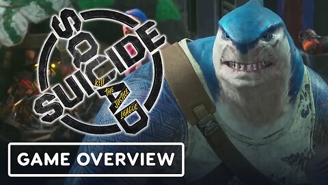 Suicide Squad: Kill the Justice League - Official Story & Gameplay Overview