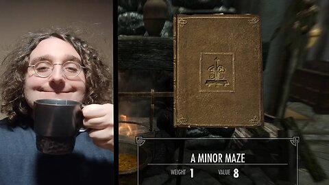 Skyrim Book Club- A Minor Maze