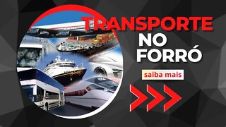 KRAVISTA - TRANSPORTE PARA O FORRÓ