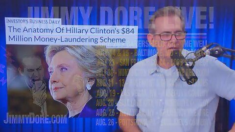 Hillary’s $84 Million Money Laundering Scam EXPOSED!