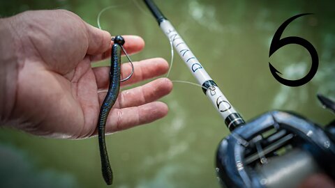 Ben Milliken breaks down the Divine Shakey Head Worm by 6th Sense Fishing