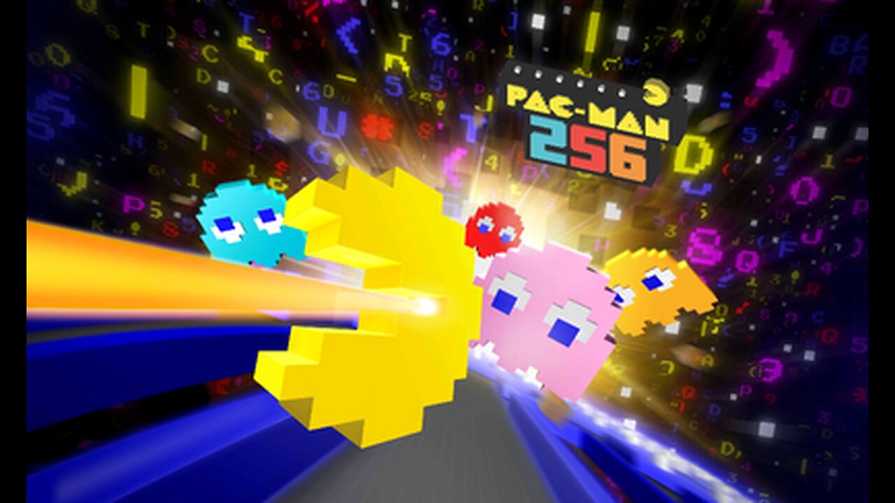 Pac-Man 256 HD Gameplay (Xbox One)