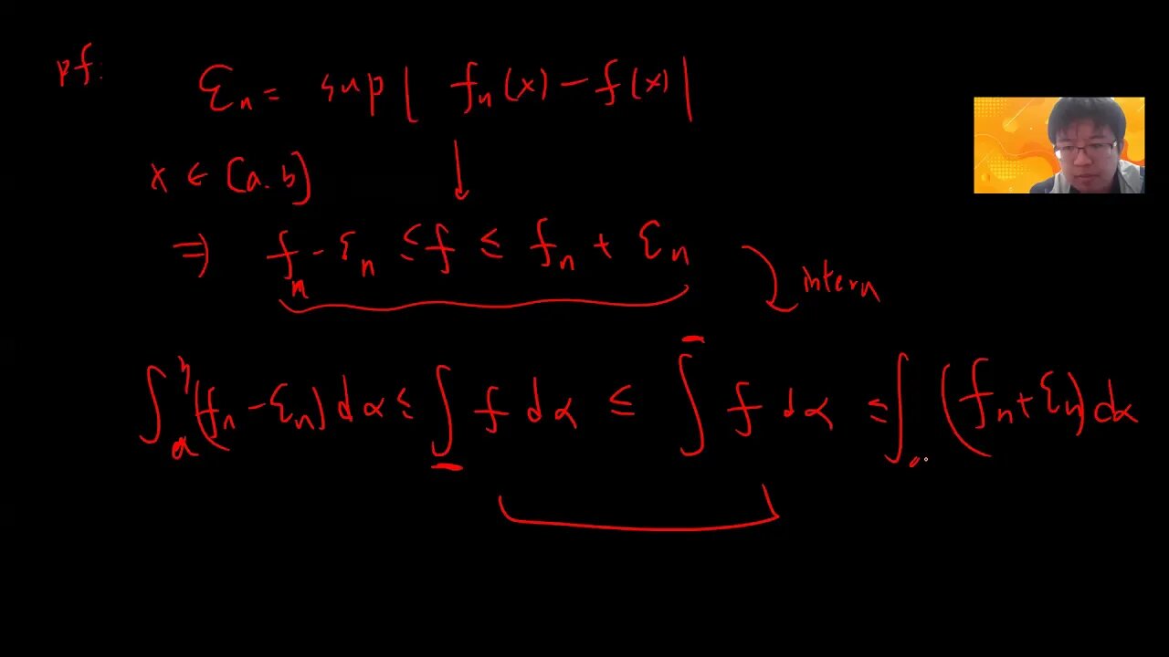 Uniform convergence and integration