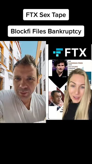 SNF had a sex tape! justTRUTHit #Inflation #Cryptocurrency #recession #economy #NFT #sextape