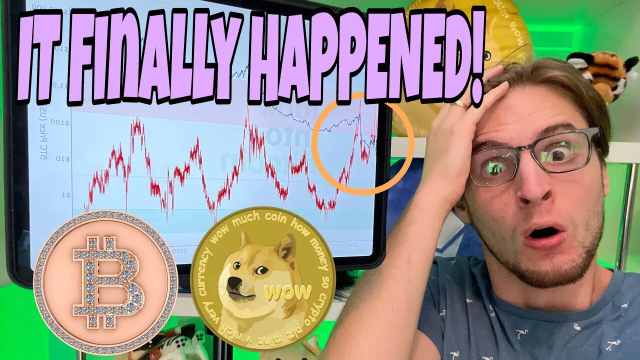 SHOCKING NEW CHART ⚠️ Bitcoin & Dogecoin URGENT NEWS 🚨