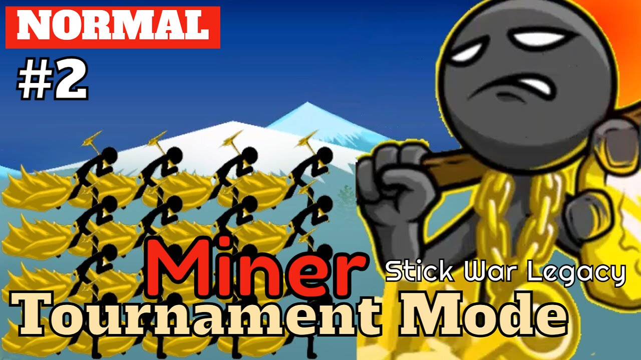 Tournament Mode | Levels Normal | 2nd Round | Miner VS Willow