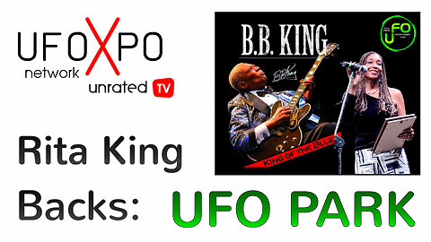 Why did B.B. King's daughter (Rita) back a "UFO Park" in Massachusetts