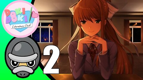 Doki Doki Literature Club // Part 2 FINALE