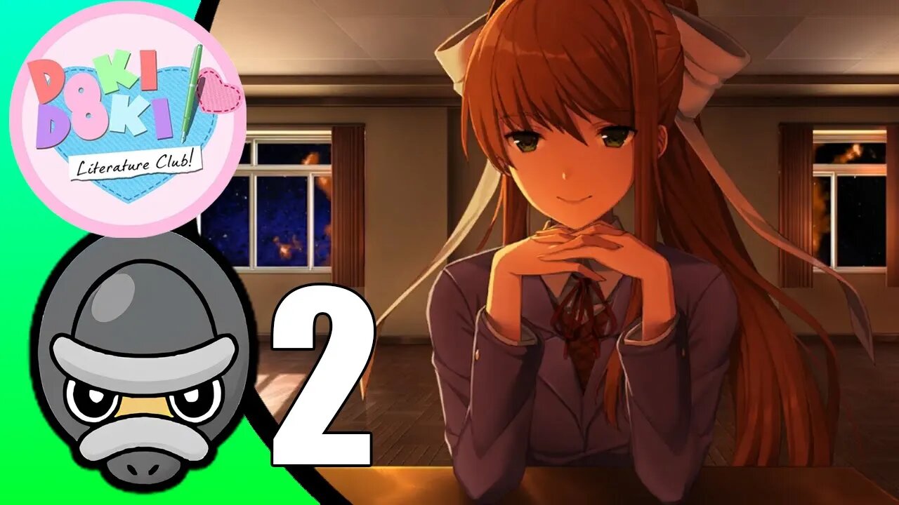 Doki Doki Literature Club // Part 2 FINALE