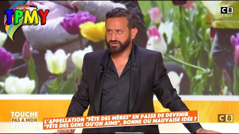 "La fête des mères" bientôt remplacée par "la fête des gens qu'on aime" #tpmp #hanouna #woke