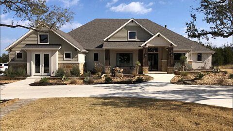 Grand Endeavor Custom Home Builder Tour, Vintage Oaks, New Braunfels Texas