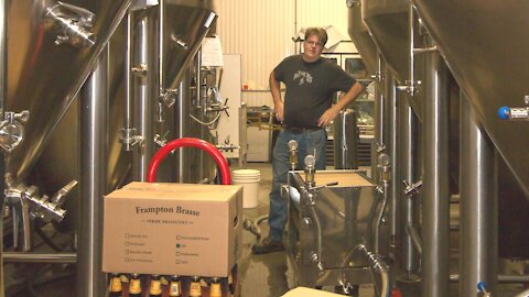 Entrevue Paul Poulin - Frampton Brasse