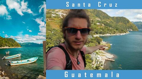 Hiking San Marcos to Santa Cruz | Lake Atitlan Guatemala