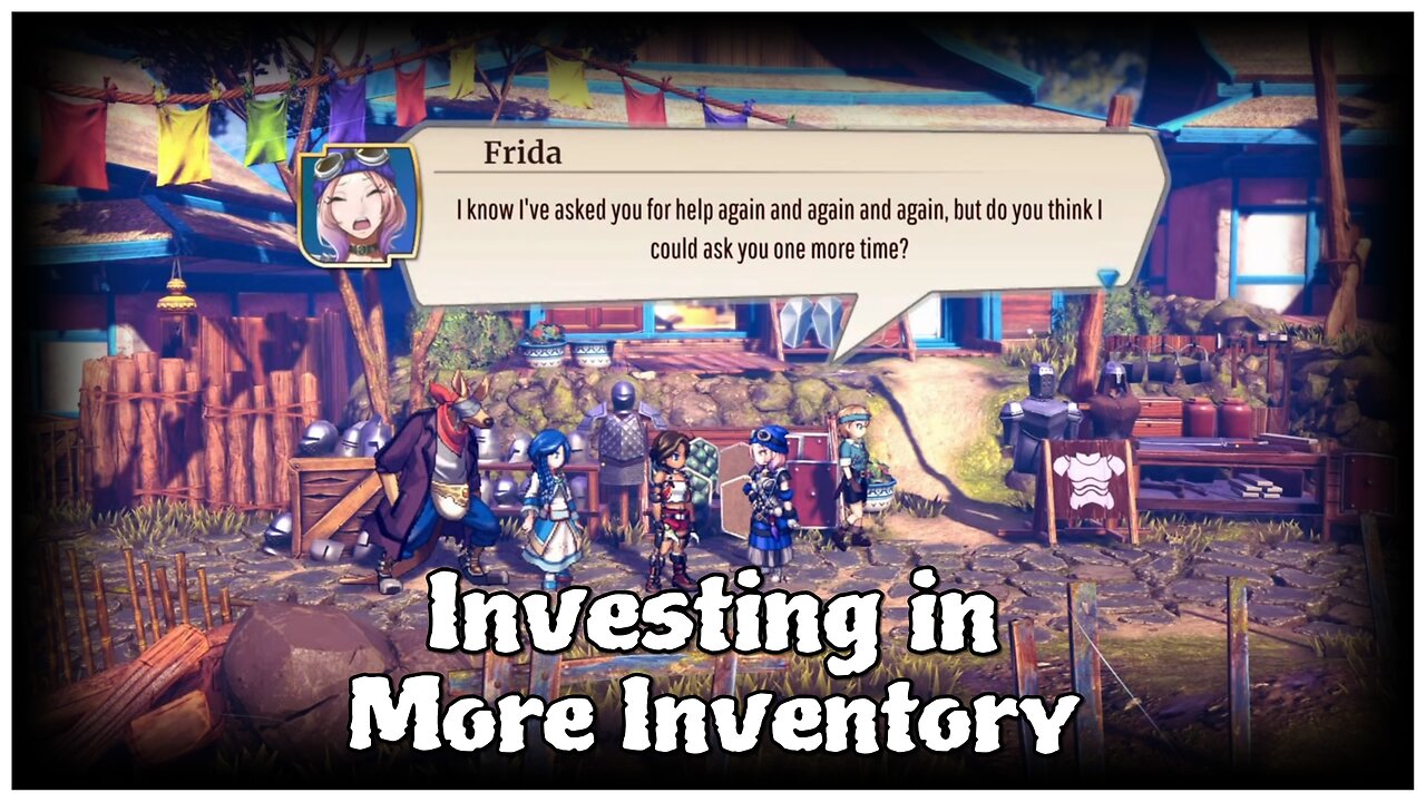 Eiyuden Chronicle: Rising - Investing in More Inventory