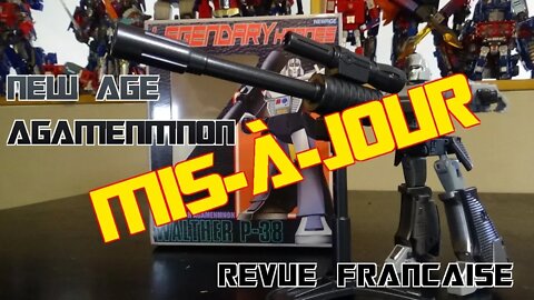 [Francais] Video UPDATE pour le New Age Megatron v2 - Replacement de Jambes