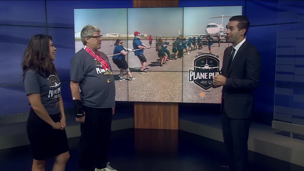 2022 Special Olympics Colorado Plane Pull