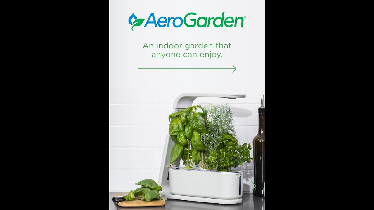 AeroGarden Bounty Basic - Indoor Garden with LED Grow Light, Black & Grow Anything Seed Pod Kit...