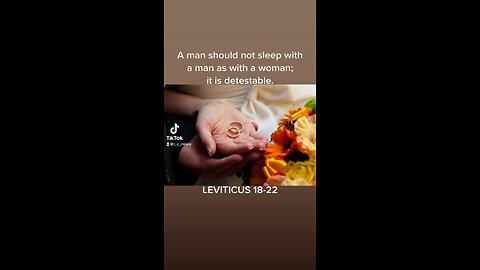 Leviticus 18-22