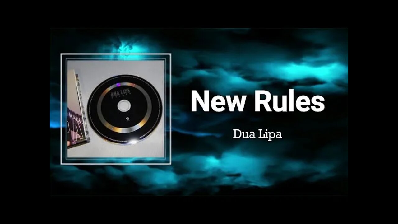 Dua Lipa - New Rules (Lyrics)