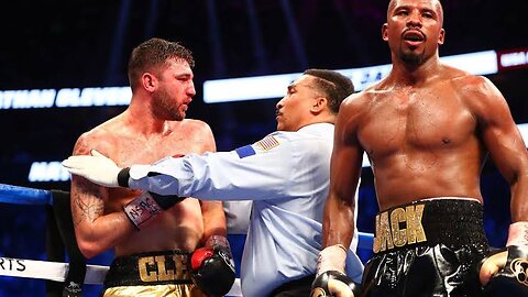 Badou Jack retired nathan cleverly🥊