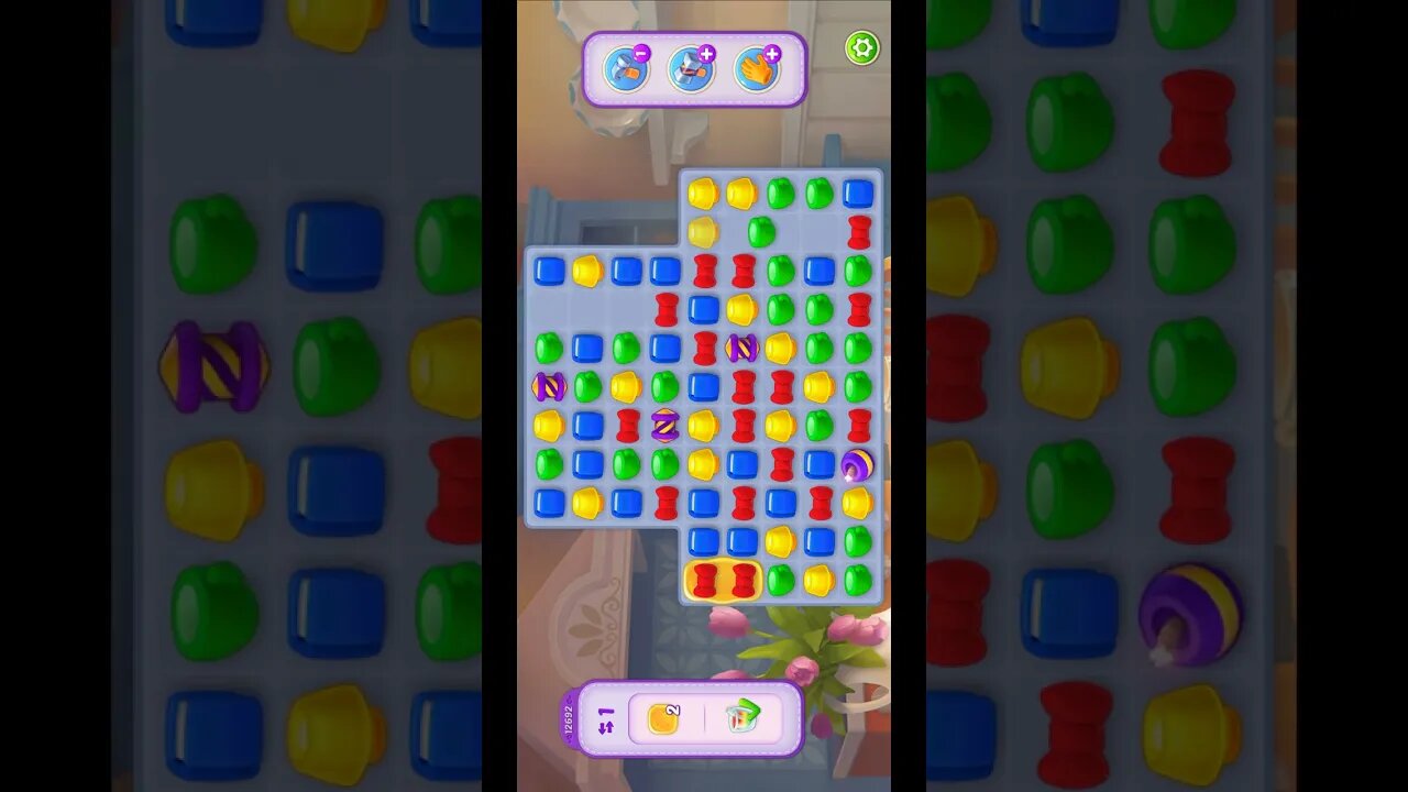 Shorts Playrix Homescapes Gameplay Walkthrough Level 12692-130