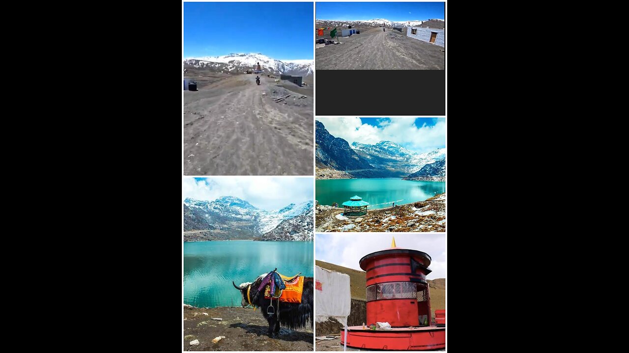 Off-roading on world highest post office Sikkim