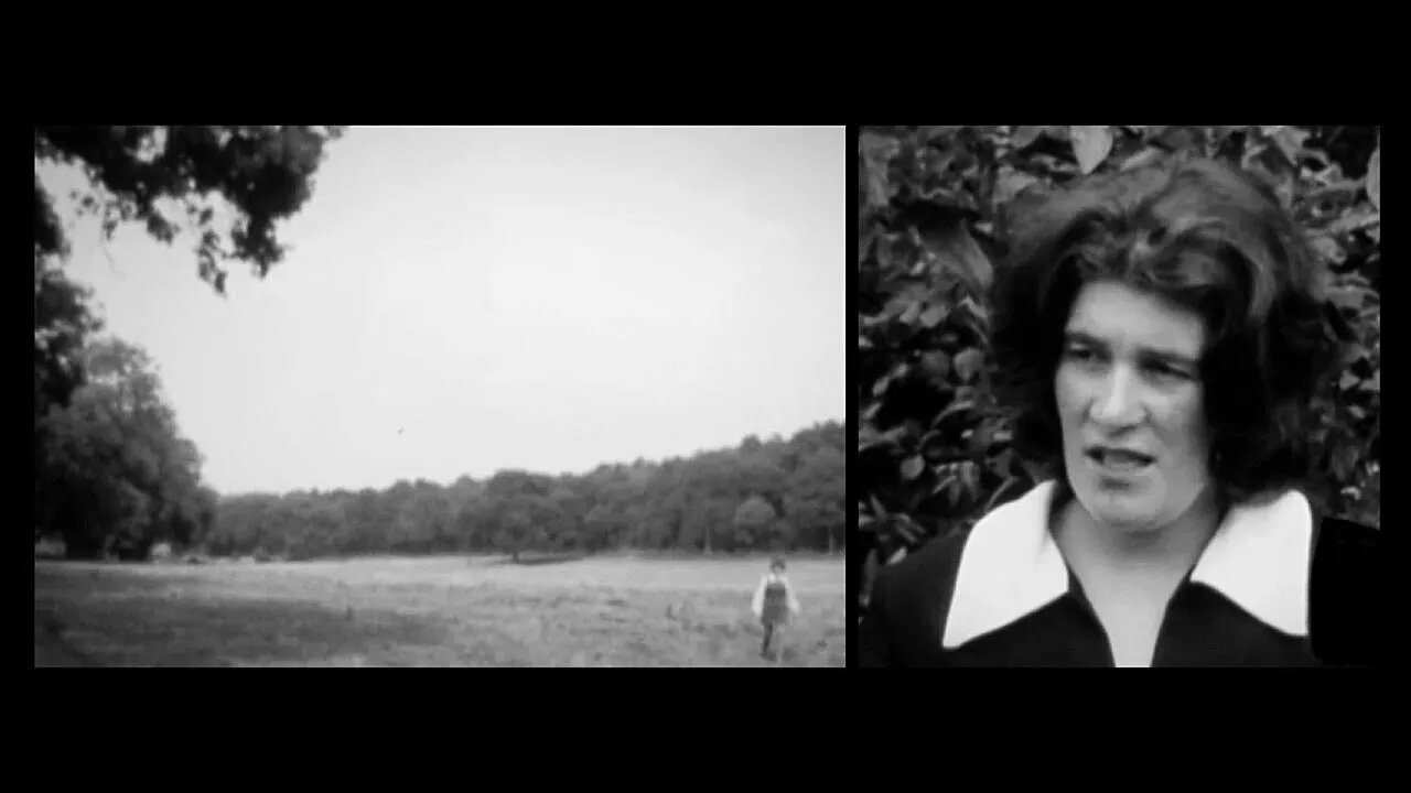 Girl Guide leader Olive Grainger on witnessing a hovering UFO near their camp at Himbleton, 1971