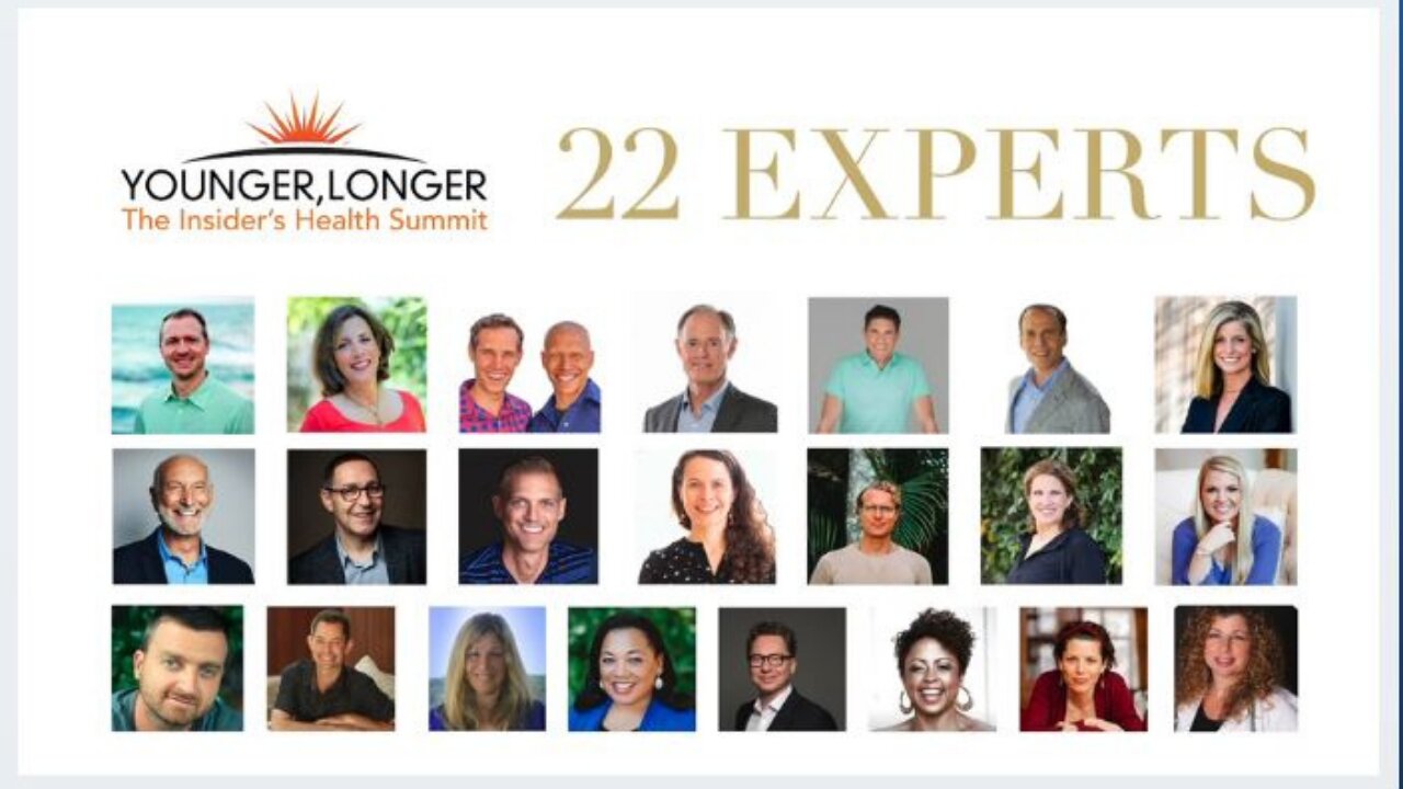 Younger,Longer Health Summit 2021