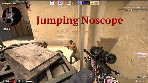 How to hold A on Mirage with AWP