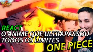 [REACT] O ANIME QUE ULTRAPASSOU TODOS OS LIMITES! One Piece 1015 | Cronosfera