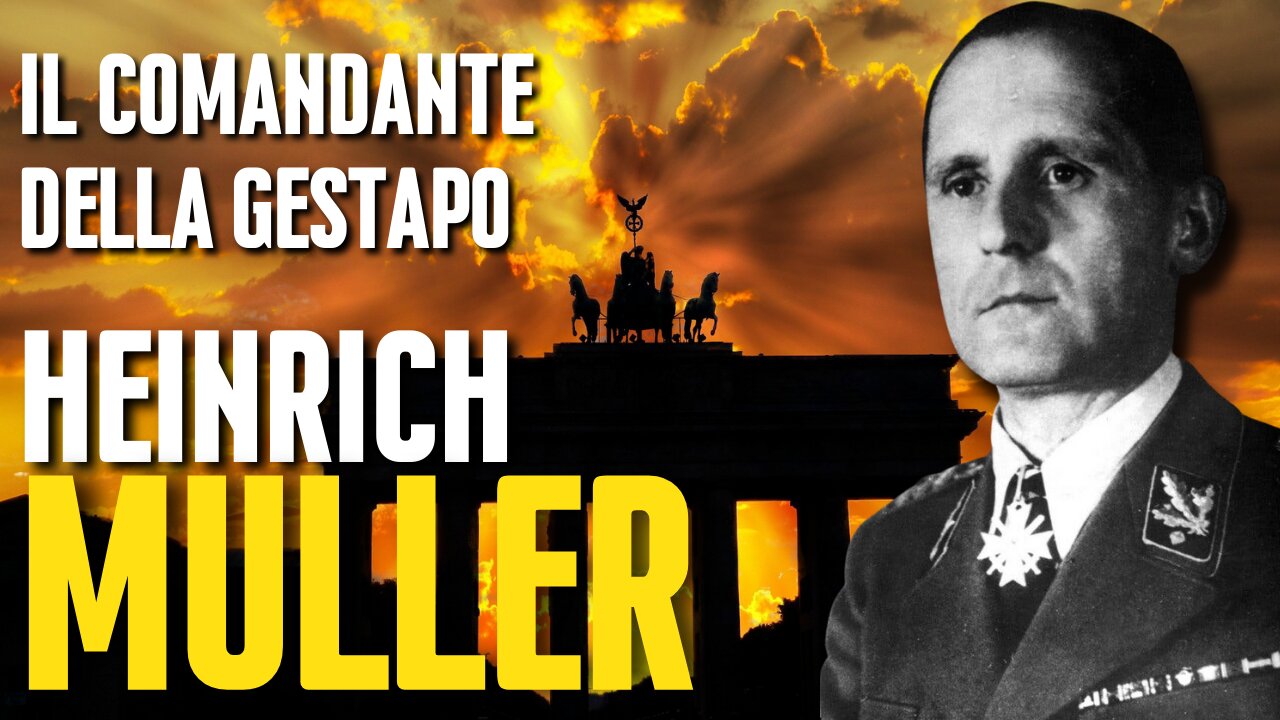 Lo SPIETATO Comandante Della GESTAPO: Heinrich Müller