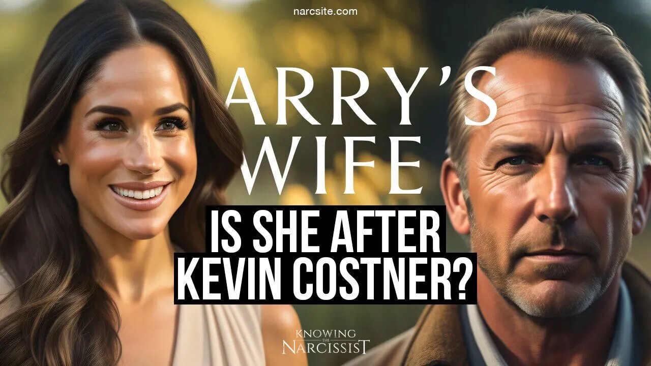 Meghan Markle : Is She After Kevin Costner?