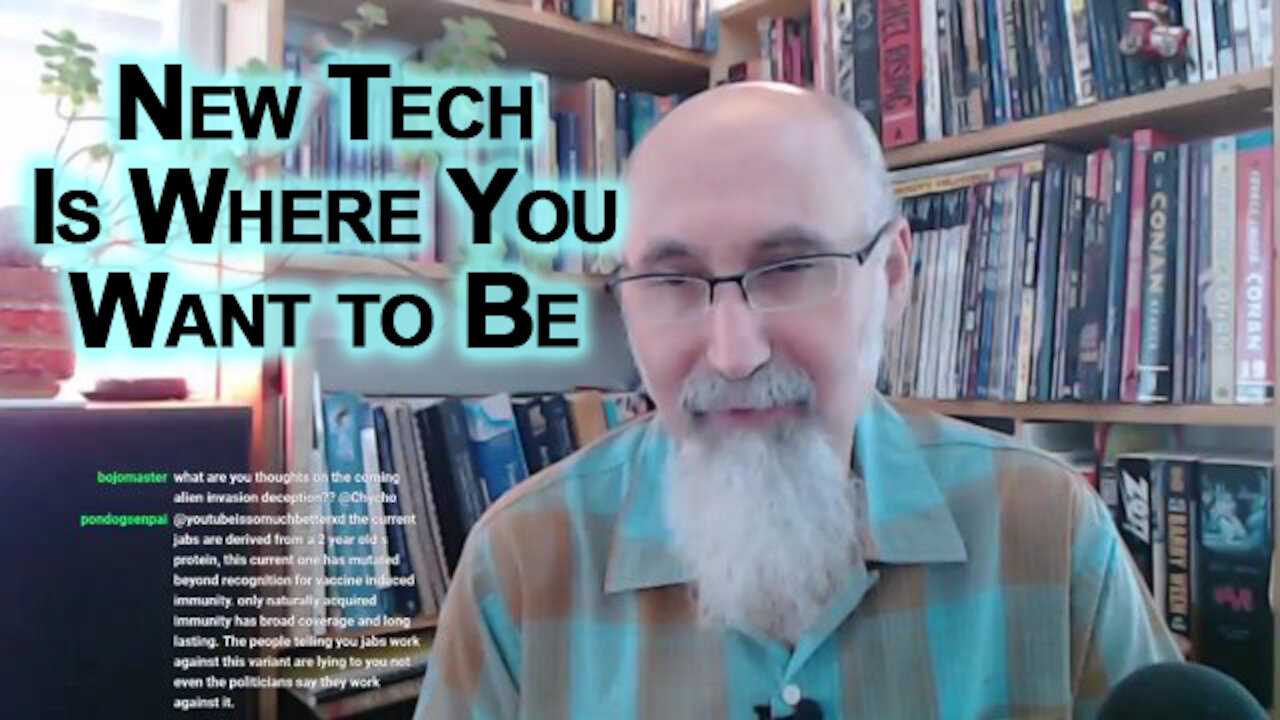 New Tech Is Where You Want to Be, Fascistic Silicon Valley Platforms That Censor Are Dying [ASMR]