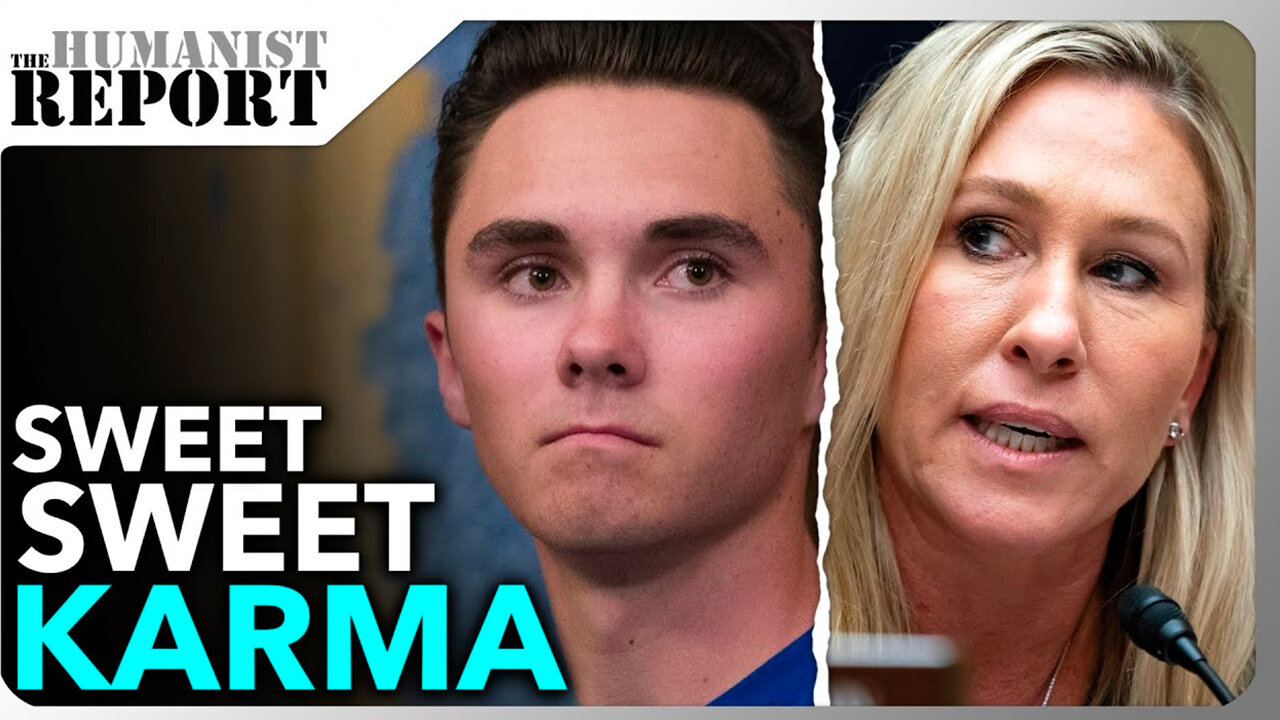 David Hogg Humiliates Marjorie Greene After She Gets a Taste of Her Own Medicine