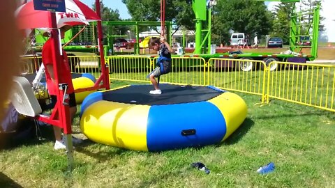 Joe at the summer fair - 2016