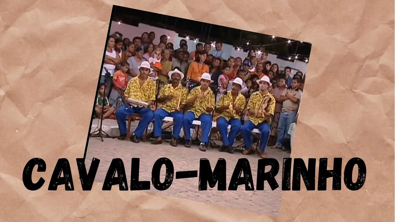 ESTRELA DE OURO/ cavalo-marinho folguedo cênico PERNAMBUCO