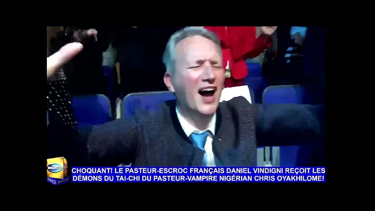 WAOUOH😱😱Le Français DANIEL VINDIGNI reçoit publiquement les démons du Tai-Chi de CHRIS OYAKHILOME