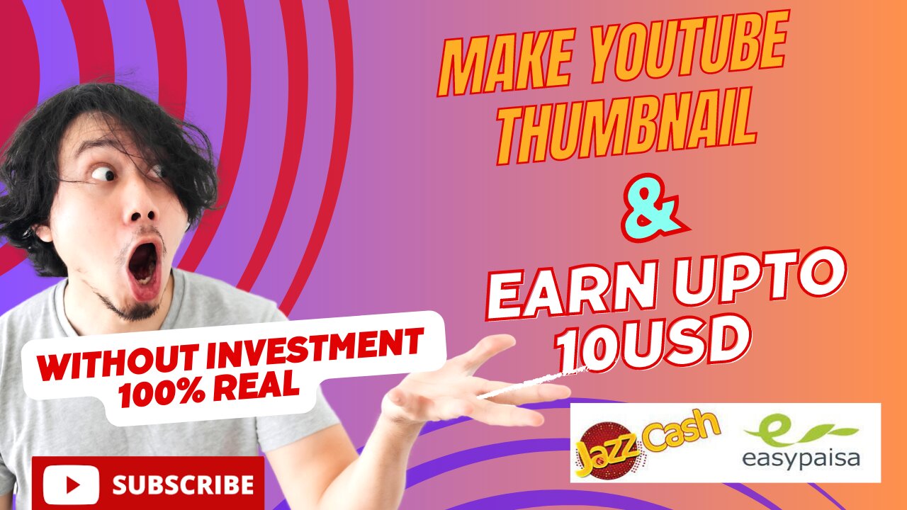 Create thumbnail and earn money online