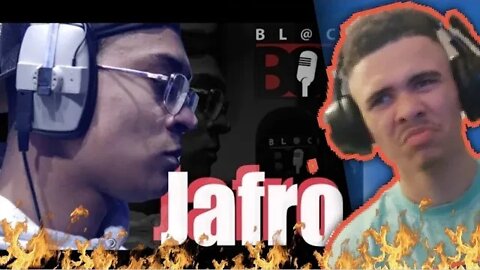 Brazy 🔥Jafro | @BL@CKBOX [REACTION]