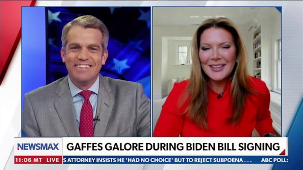 Trish Regan: Harris Frustrated with ‘Lousy’ Biden